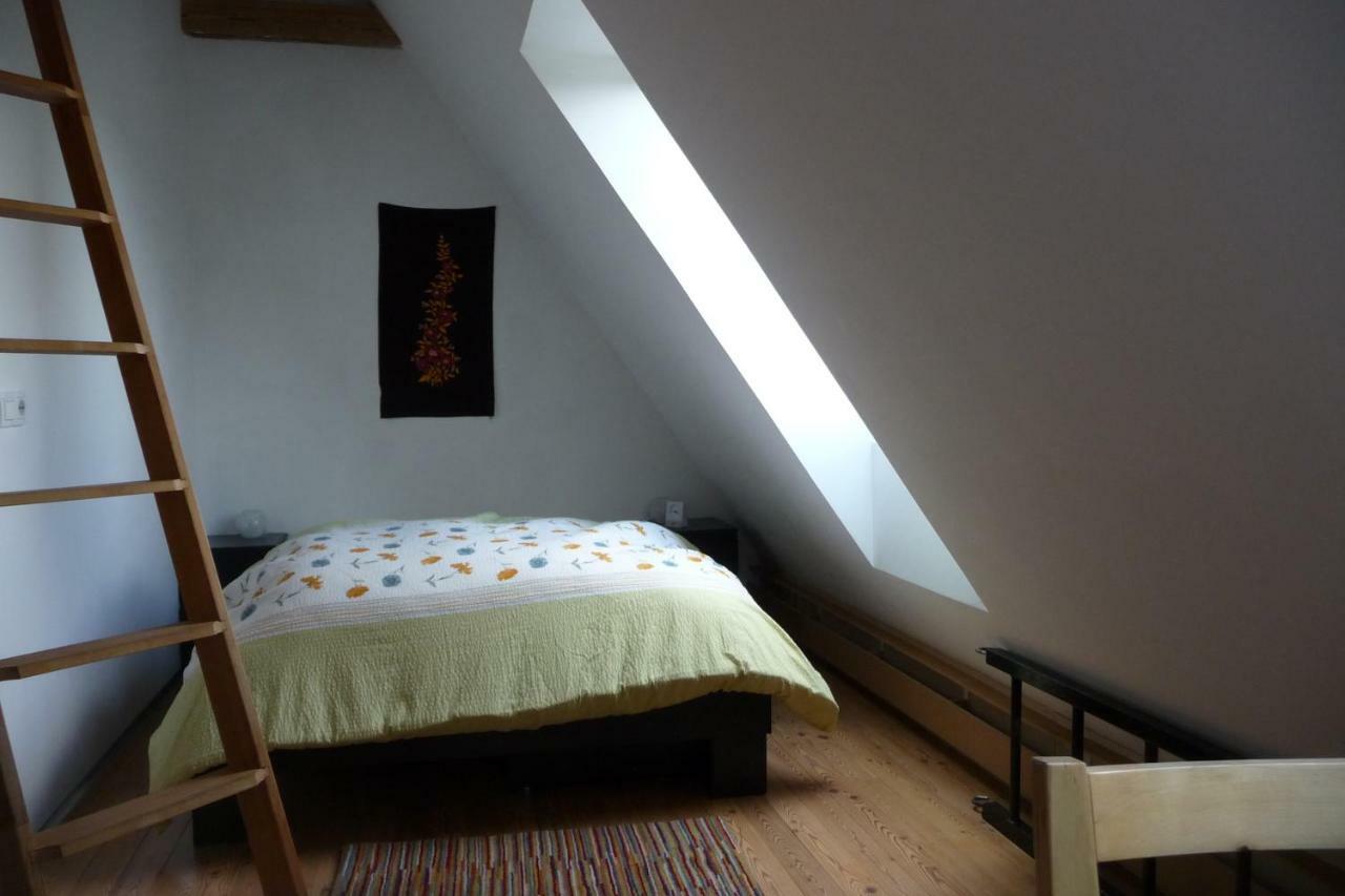 Haus Bergwiese - Fuer Naturfreunde, Familien, Wanderer Gehlberg Exteriör bild